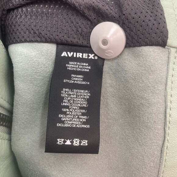 Avirex zip up polo - Picture 7 of 7